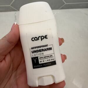 Carpe Bourbon Pepper Antiperspirant and Deodorant Brand RARE Discontinued 72 Hr